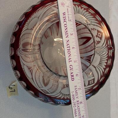 Impeccable condition glassware