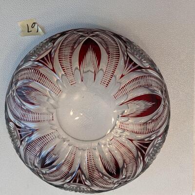 Impeccable condition glassware
