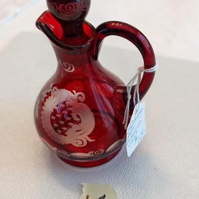 Impeccable condition glassware