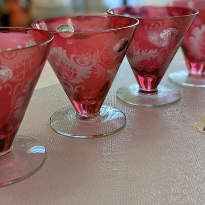 Impeccable condition glassware
