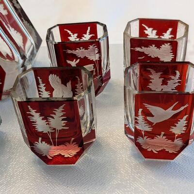 Impeccable condition glassware