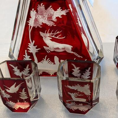 Impeccable condition glassware