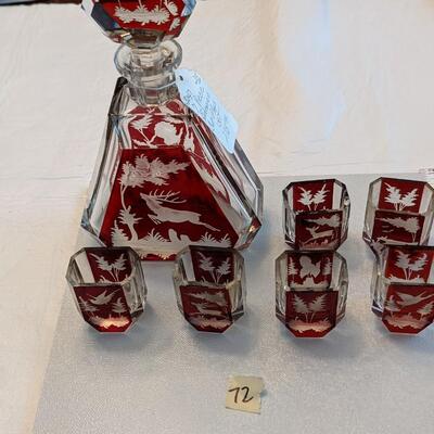 Impeccable condition glassware