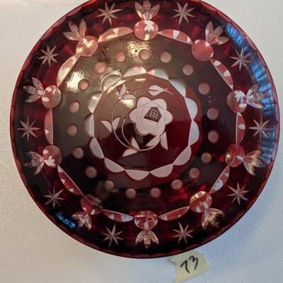 Impeccable condition glassware