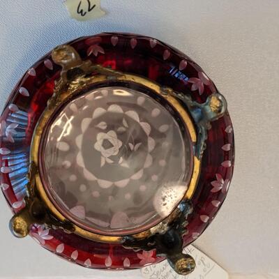 Impeccable condition glassware