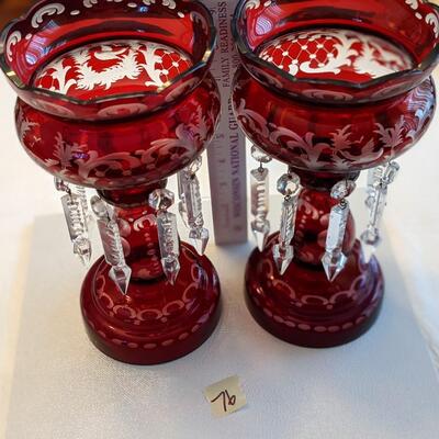 Impeccable condition glassware