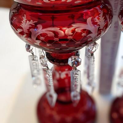 Impeccable condition glassware
