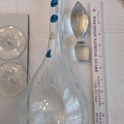 Impeccable condition glassware
