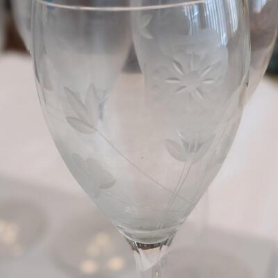 Impeccable condition glassware