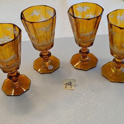 Impeccable condition glassware