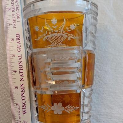 Impeccable condition glassware