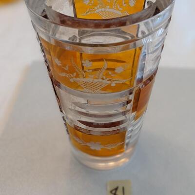 Impeccable condition glassware