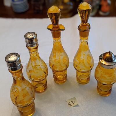 Impeccable condition glassware