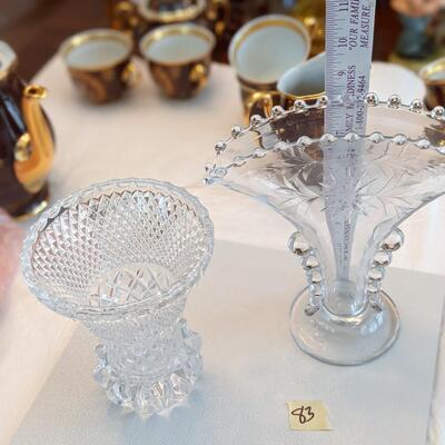 Impeccable condition glassware