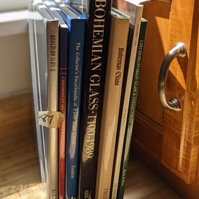 Bohemian Crystal Reference books
