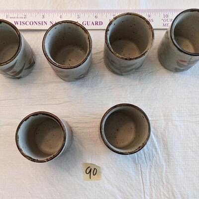 Impeccable condition ceramic cups