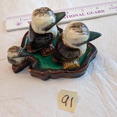 Austrian ceramic of birds