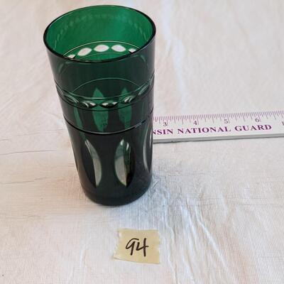 Impeccable condition glassware