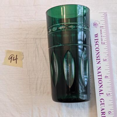 Impeccable condition glassware