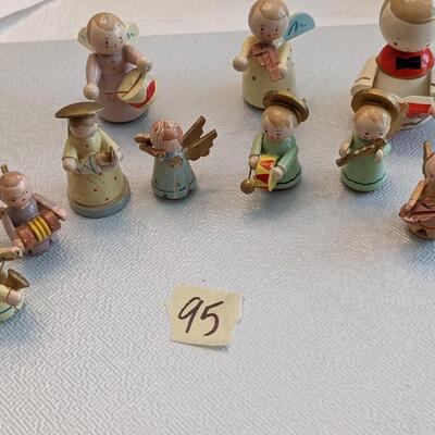 Hand carved figurines