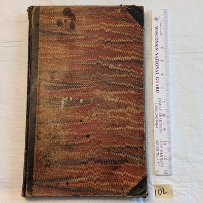Priceless 1833 Merchant Register