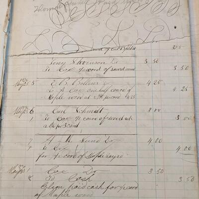 Priceless 1833 Merchant Register