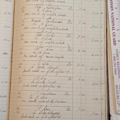 Priceless 1833 Merchant Register