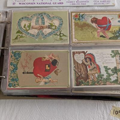 Antique Valentine's Postcards
