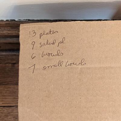 Chris Madden Christmas dinner set
