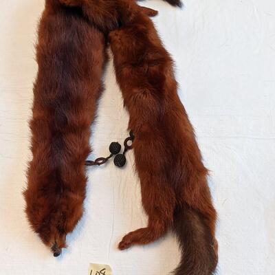 Genuine Mink Clip