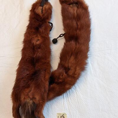 Genuine Mink Clip
