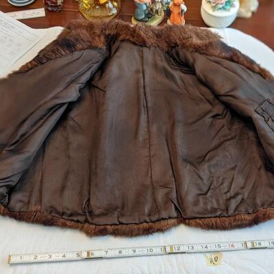 Genuine Mink Stole