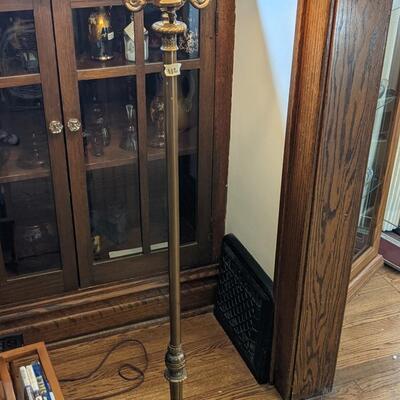 Excellent antique floor lamp 