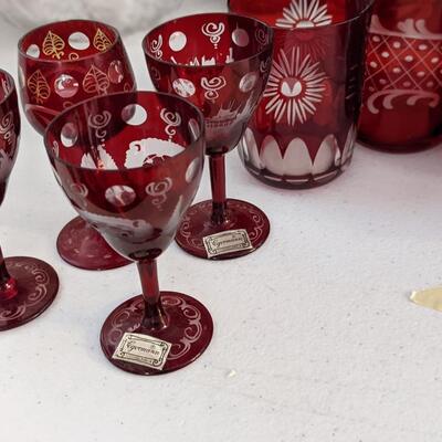 Impeccable condition glassware