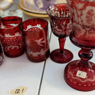 Impeccable condition glassware