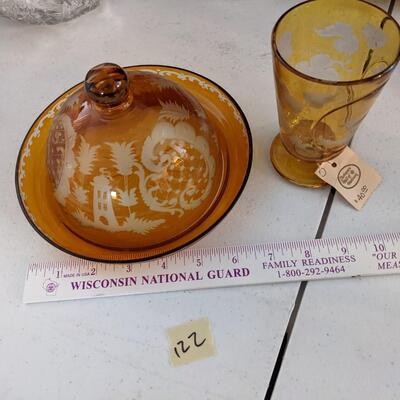 Impeccable condition glassware