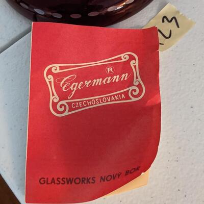 Impeccable condition glassware