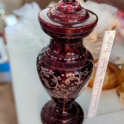 Impeccable condition glassware