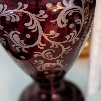 Impeccable condition glassware