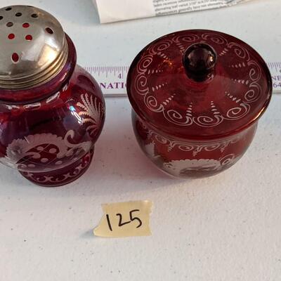 Impeccable condition glassware