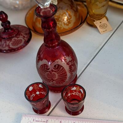 Impeccable condition glassware