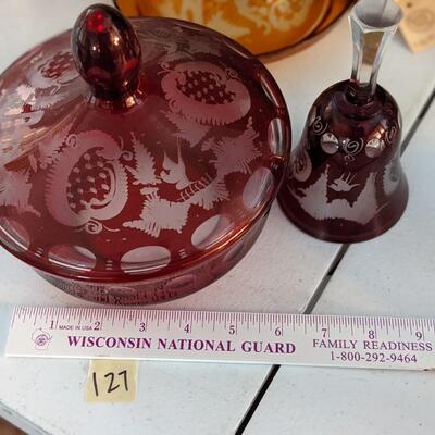 Impeccable condition glassware