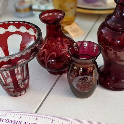Impeccable condition glassware