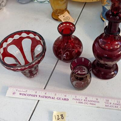 Impeccable condition glassware