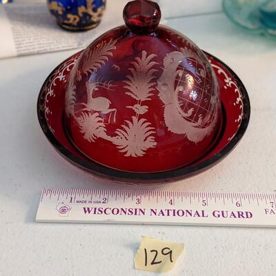 Impeccable condition glassware