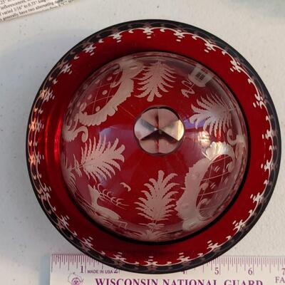 Impeccable condition glassware