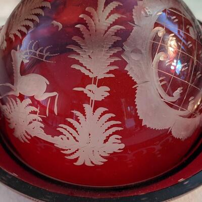 Impeccable condition glassware