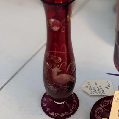 Impeccable condition glassware