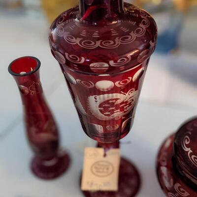 Impeccable condition glassware