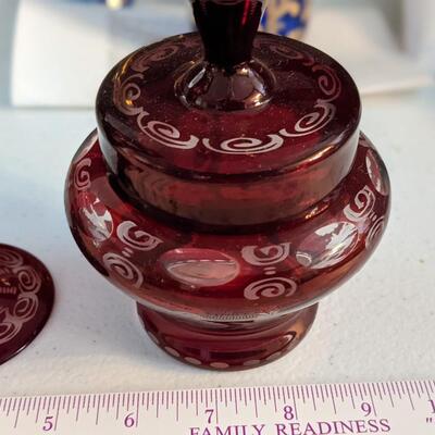 Impeccable condition glassware